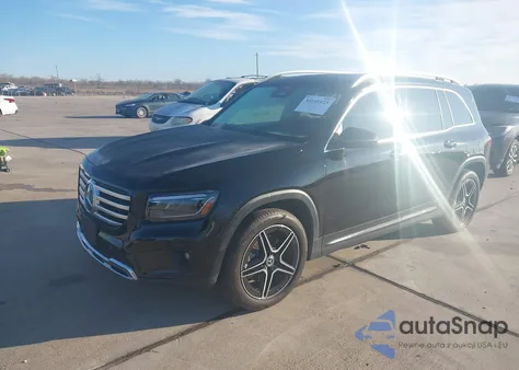 2024 Mercedes-Benz Glb 250 from USA, damaged, VIN W1N4M4GB2RW342640